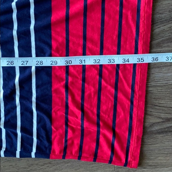 Max Studio Striped Maxi Skirt With Pockets - Picture 11 of 11